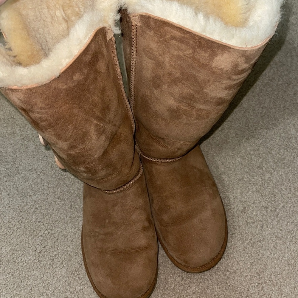 Long UGG boots